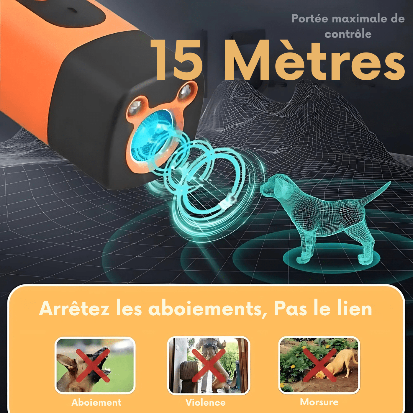 GlowriaPro - Entraînement ultrasonique doux pour un foyer paisible - Glowria Store