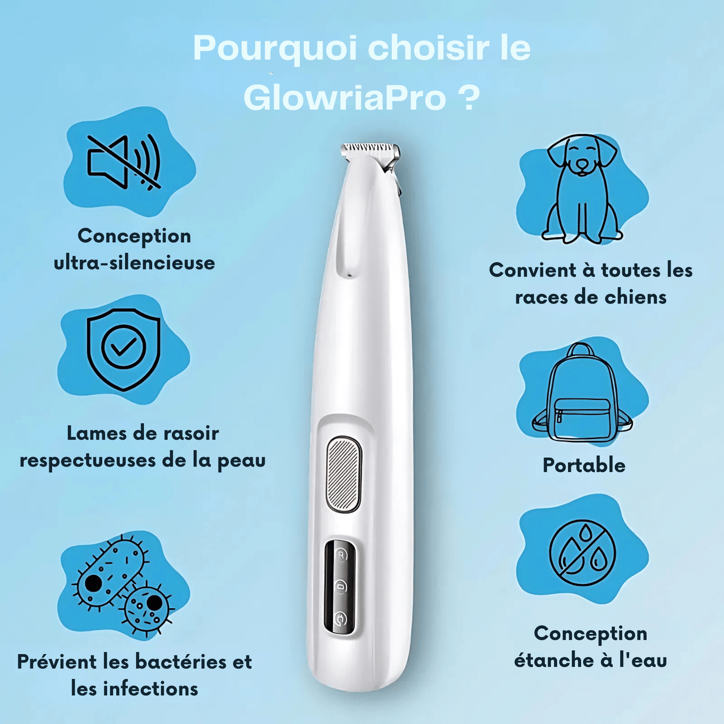 SOINS DES PATTES SANS DOULEUR EN QUELQUES SECONDES - Glowria Store