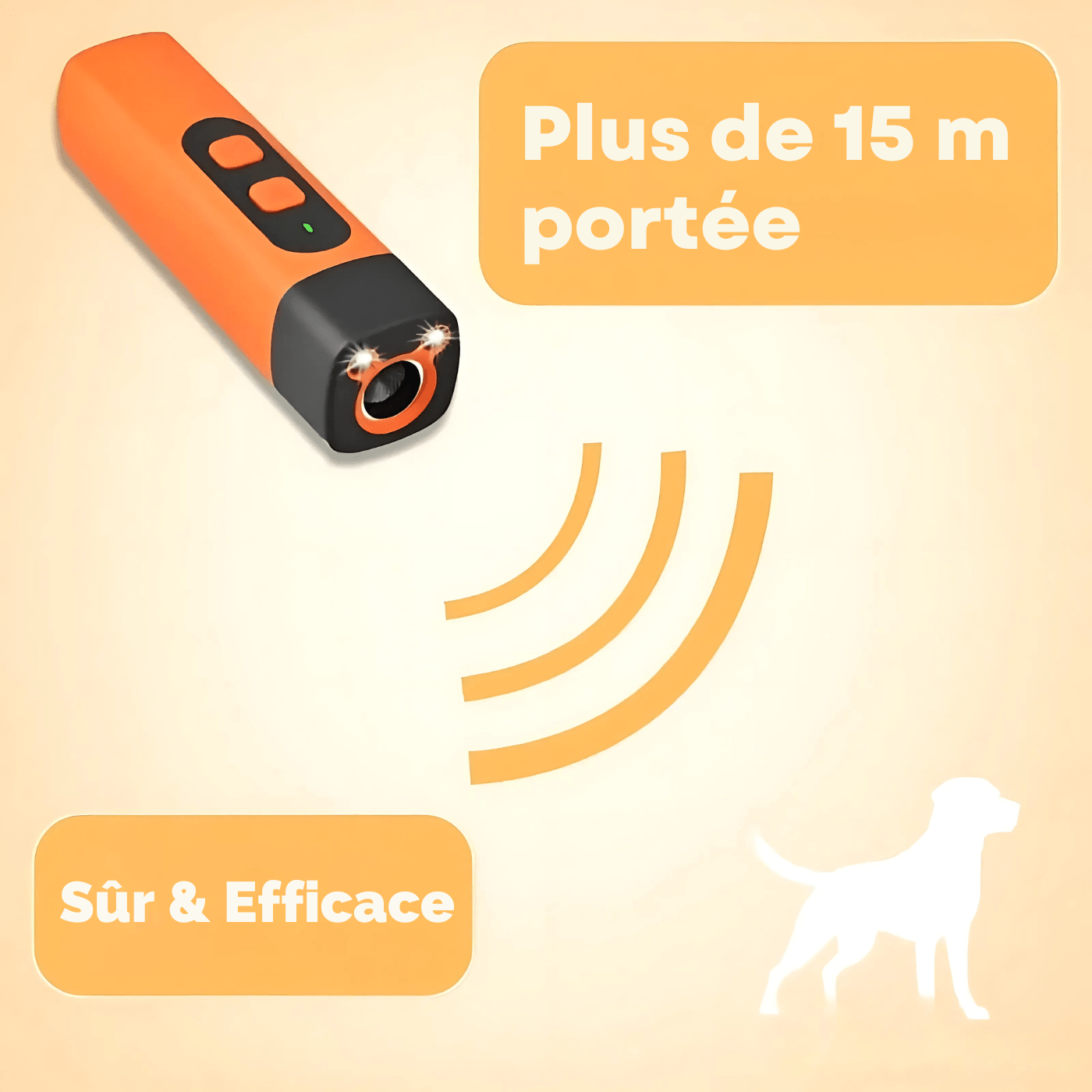 GlowriaPro - Entraînement ultrasonique doux pour un foyer paisible - Glowria Store