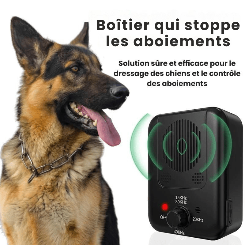 Dispositif Anti - Aboiement pour chien - Calmidog