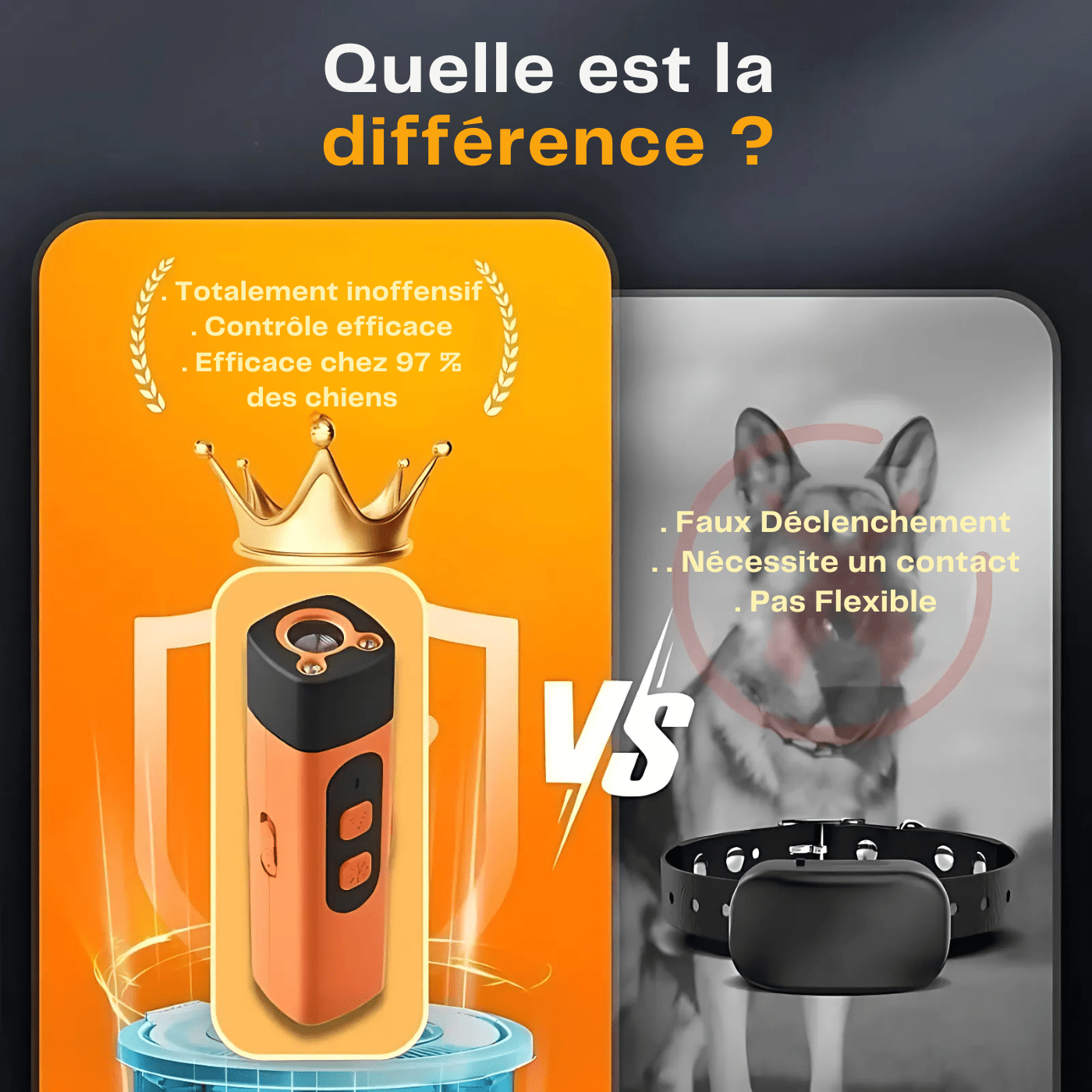 GlowriaPro - Entraînement ultrasonique doux pour un foyer paisible - Glowria Store