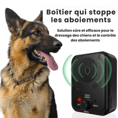 Dispositif Anti - Aboiement pour chien - Calmidog